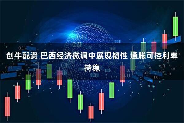 创牛配资 巴西经济微调中展现韧性 通胀可控利率持稳